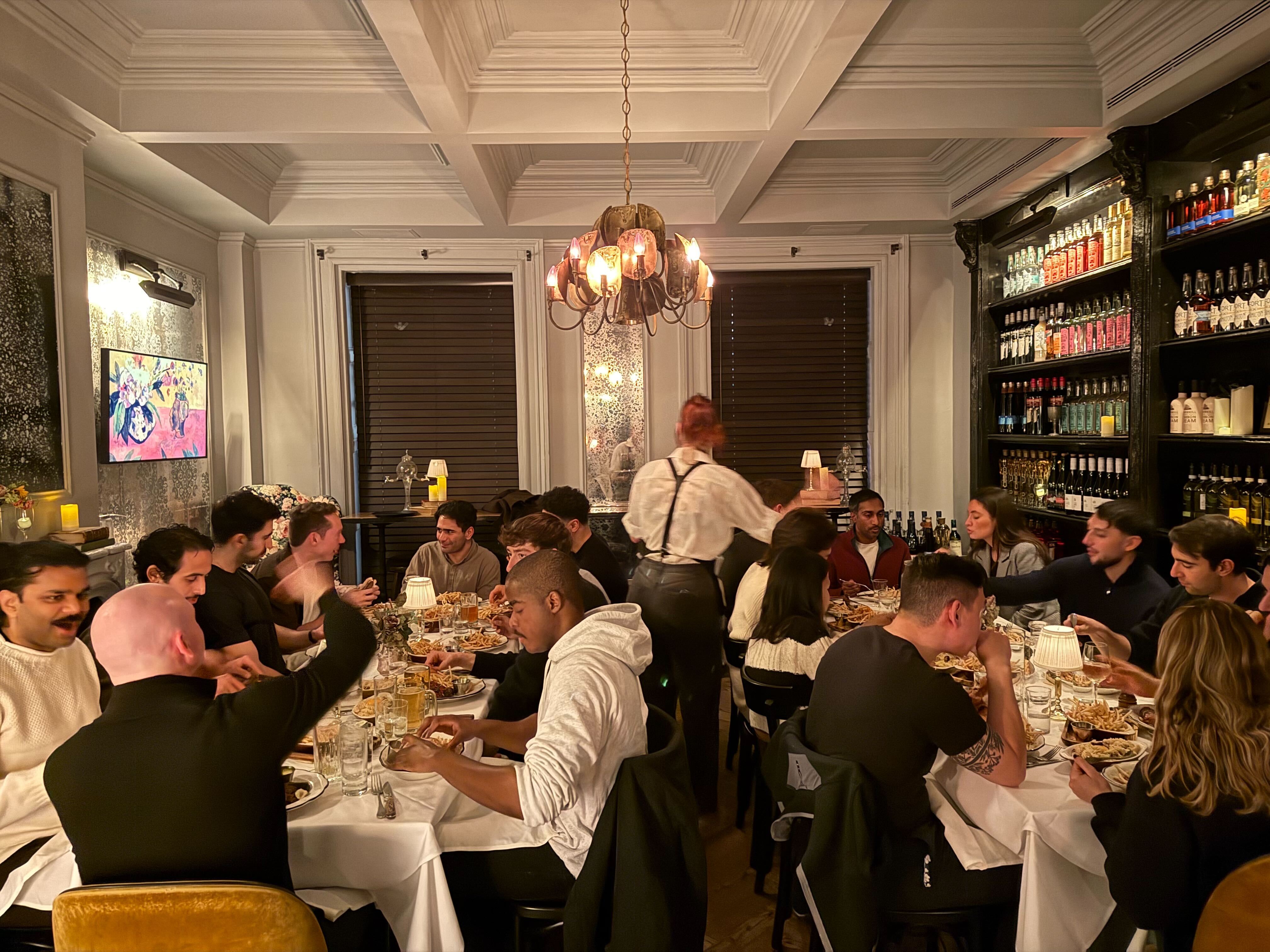 Upperbound member dinner